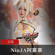 微博知名动漫博主NinJA阿寨寨