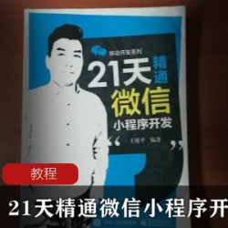 21天精通微信小程序开发[王延平]